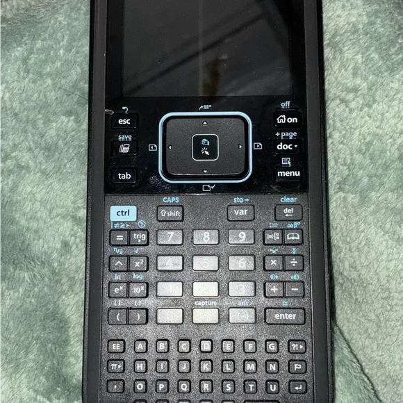 Texas Instruments TI-Nspire CX CAS in Black and Gray - Picture 2 of 4